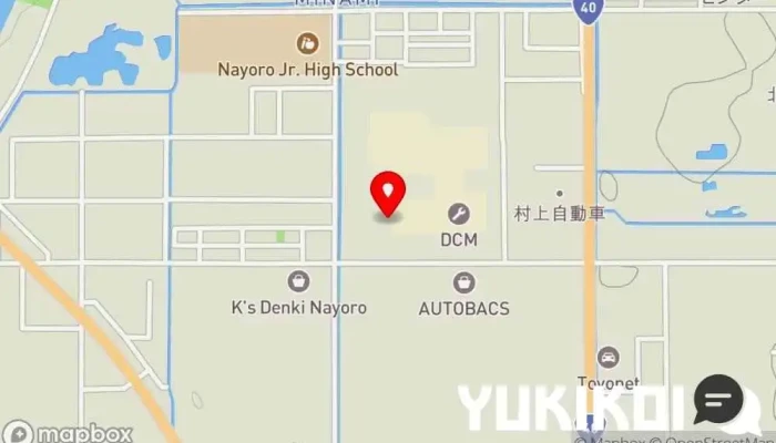 の地図 レッツゴーカレーマックスバリュ名寄店 カレー店 で 名寄市