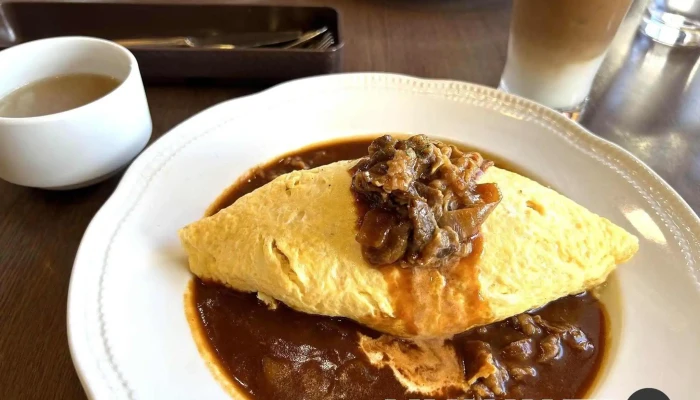 ロイヤルホスト小田原店 -  オムライス - 小田原市