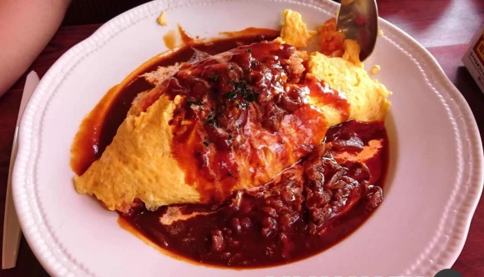 ロイヤルホスト草津店 -  オムライス - 草津市