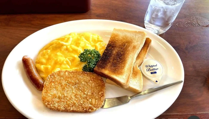 ロイヤルホスト草津店 -  スクランブルエッグ - 草津市