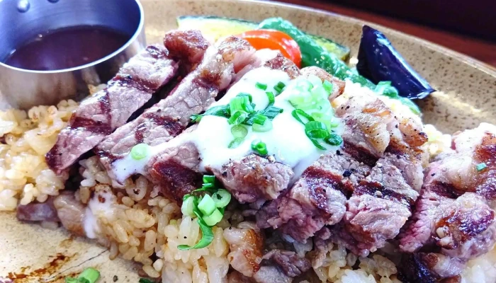 ロイヤルホスト草津店 -  焼き飯 - 草津市