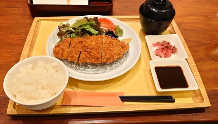 ロイヤルホスト草津店 -  豚カツ - 草津市