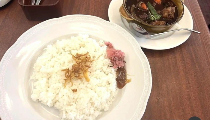 ロイヤルホスト高輪店 -  カレー - 港区