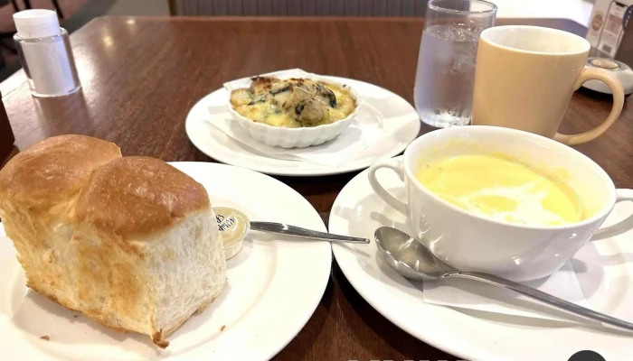 ロイヤルホスト高輪店 -  スクランブルエッグ - 港区