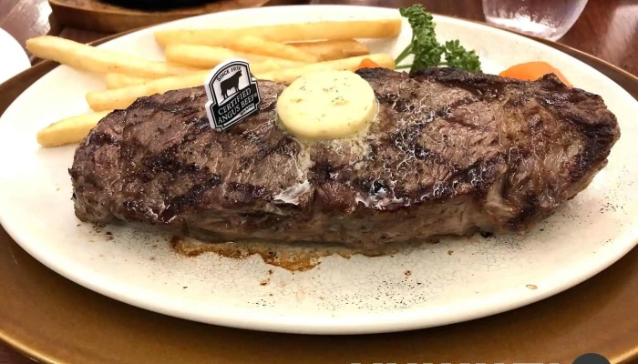 ロイヤルホスト高輪店 -  ステーキ - 港区
