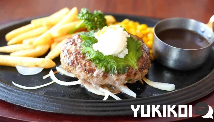 ロイヤルホスト高輪店 -  ソールズベリーステーキ - 港区