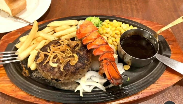 ロイヤルホスト高輪店 -  フライドポテト - 港区