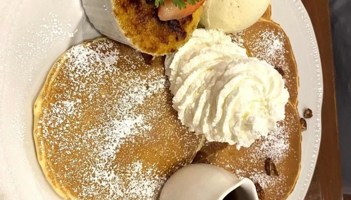 ロイヤルホスト高輪店 -  ホットケーキ - 港区