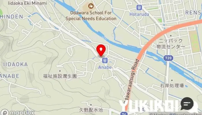 の地図 ロイヤル・リバ アジアンリラックスダイニング インド料理店 で 小田原市