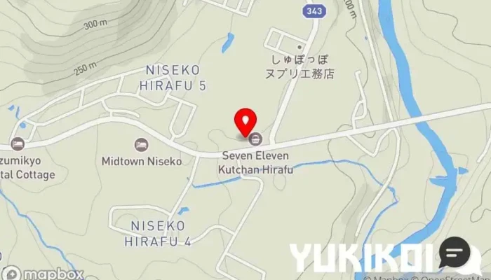 の地図 ロカンダ (L’ocanda) イタリア料理店, スイーツ店, 洋菓子店 で 倶知安町