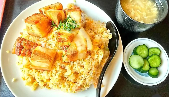 ロケ弁当中国食堂シャオ 焼き飯 - 野田市
