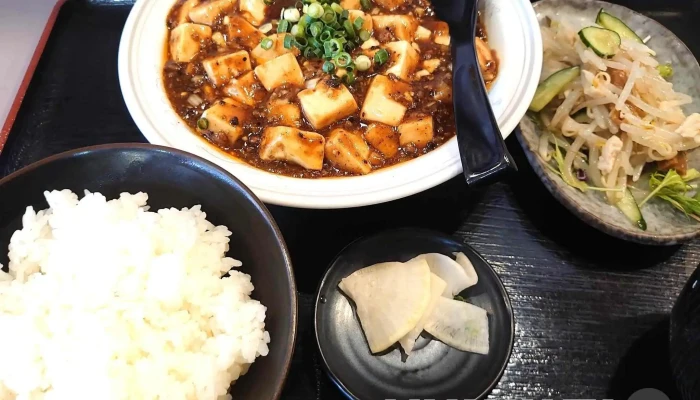ロケ弁当中国食堂シャオ 麻婆豆腐 - 野田市