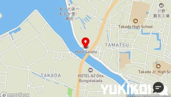 の地図 ロングヒル レストラン, カフェ・喫茶, コーヒーショップ・喫茶店 で 豊後高田市