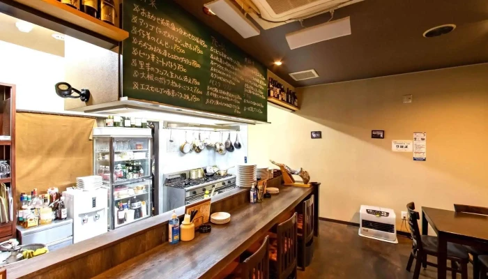 ワイン食堂 Giglioジリオ 雰囲気 - 小松市