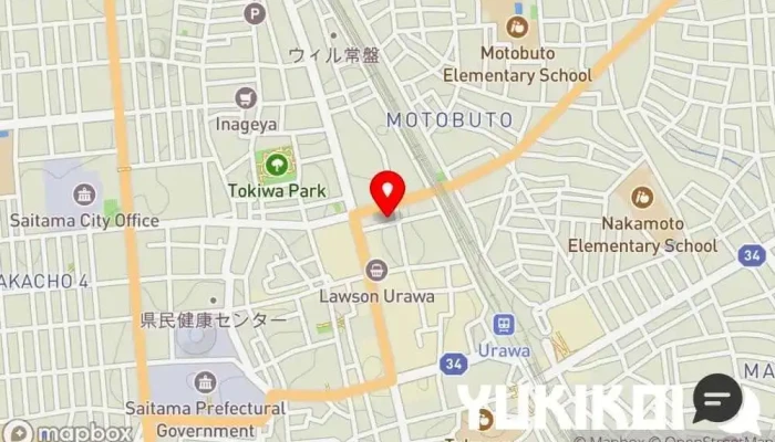の地図 ワイン食堂 ペコリーノ イタリア料理店, ワインバー で さいたま市