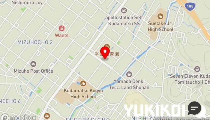 の地図 ワンダーステーキ 下松店 ステーキハウス で 下松市