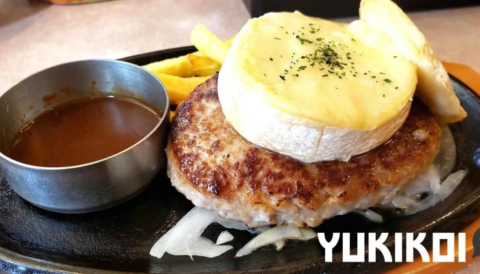 ヴィクトリアステーション 上磯店 -  ソールズベリーステーキ - 北斗市