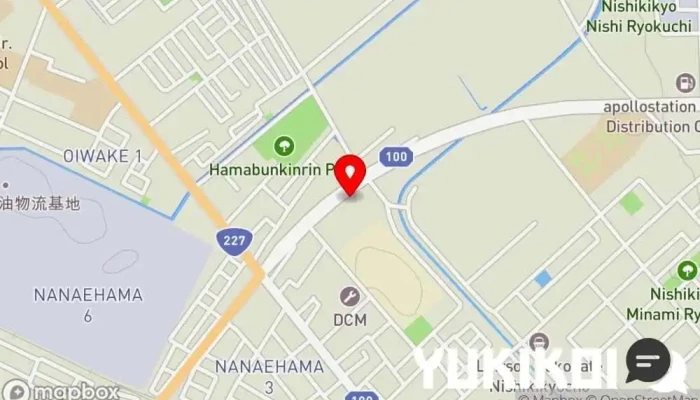 の地図 ヴィクトリアステーション 上磯店 ステーキハウス, ファミリー レストラン で 北斗市