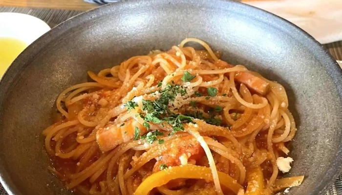 ヴィラ ルピシア レストラン -  スパゲッティ - 倶知安町