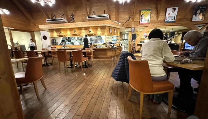 ヴィラ ルピシア レストラン -  雰囲気 - 倶知安町
