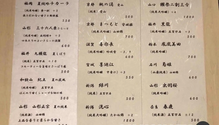㐂はるきはる メニュー - 京都市