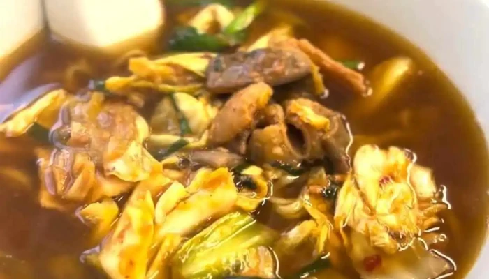 一休食堂 -  スープ - 港区
