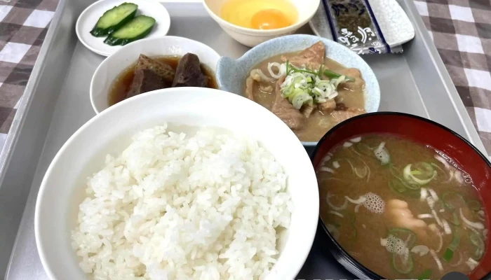 一休食堂 -  豚汁 - 港区
