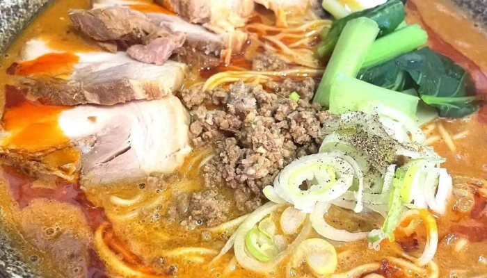 一元ちゃん -  麺 - 東村山市