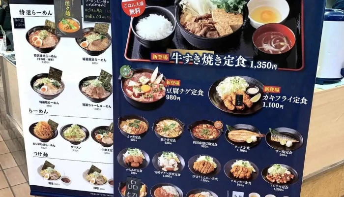 一口茶屋 日立カインズ店 -  メニュー - 日立市