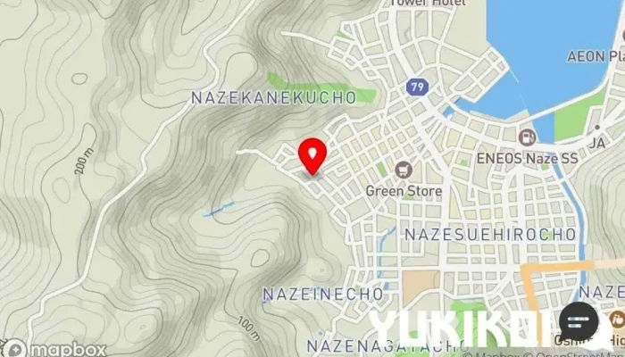 の地図 一村 居酒屋 で 奄美市