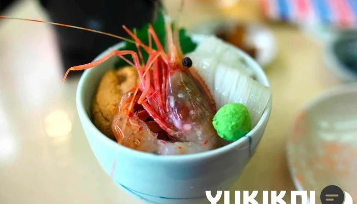 一花亭たびじ -  エビ - 函館市