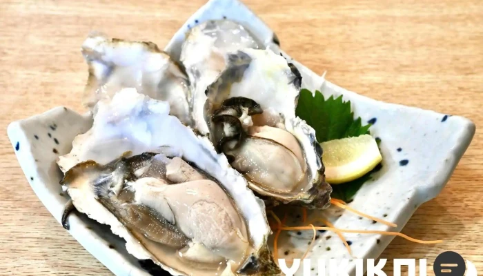 一花亭たびじ -  カキ - 函館市