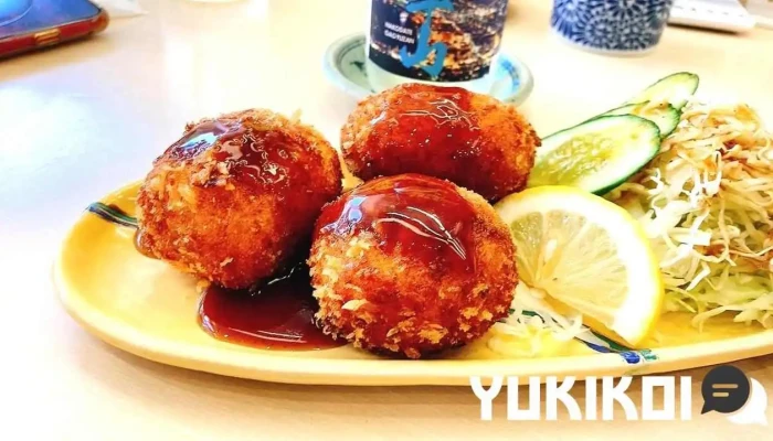 一花亭たびじ -  コロッケ - 函館市