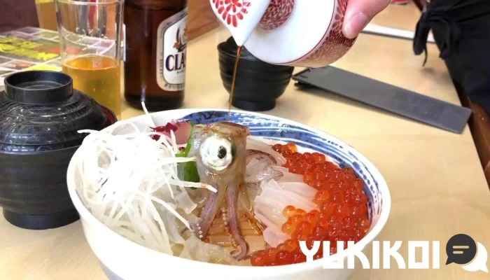 一花亭たびじ -  スープ - 函館市