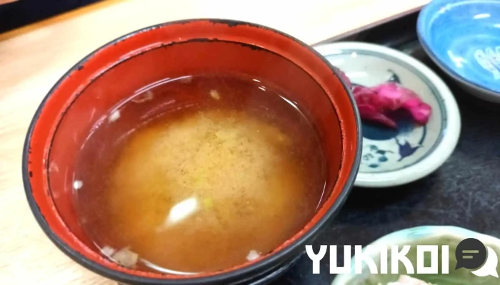 一花亭たびじ -  味噌汁 - 函館市