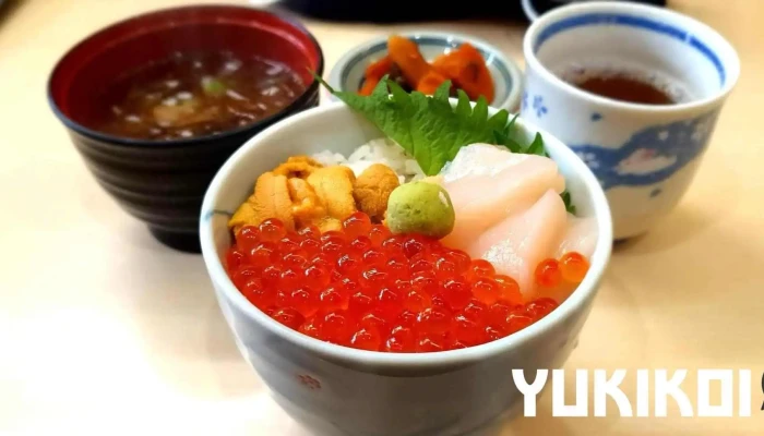 一花亭たびじ -  魚卵 - 函館市