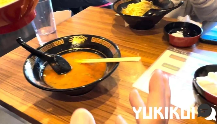 一蘭 一蘭の森 糸島店 -  スープ - 糸島市