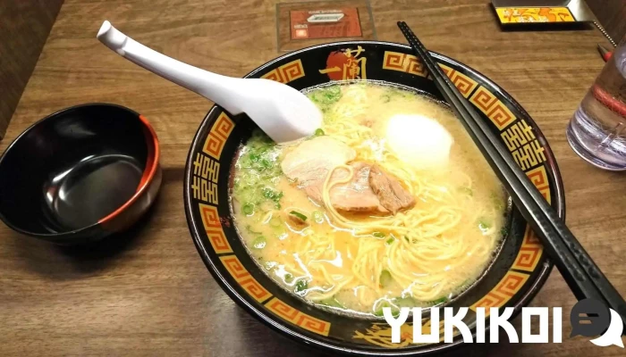 一蘭 一蘭の森 糸島店 -  料理飲み物 - 糸島市