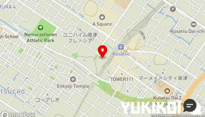 の地図 万華鏡 草津店 居酒屋 で 草津市