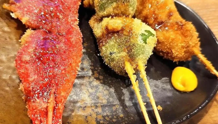 三代目鳥メロ 刈谷駅前店 -  串カツ - 刈谷市