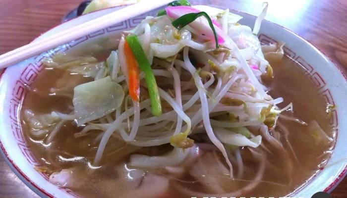 三共食堂 -  ちゃんぽん - 延岡市