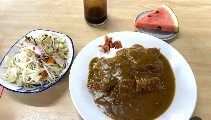 三共食堂 -  カレー - 延岡市