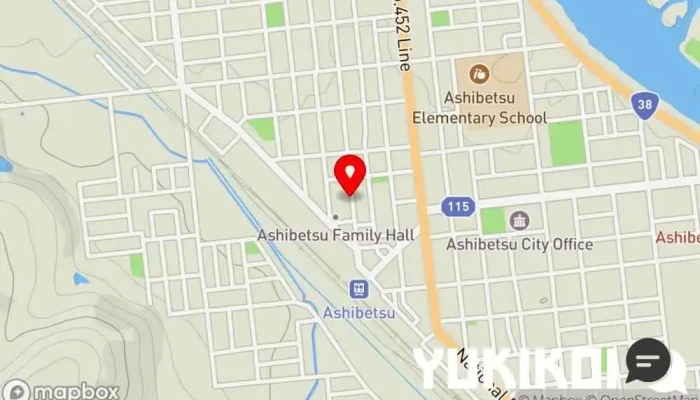 の地図 三千里 焼肉店 で 芦別市