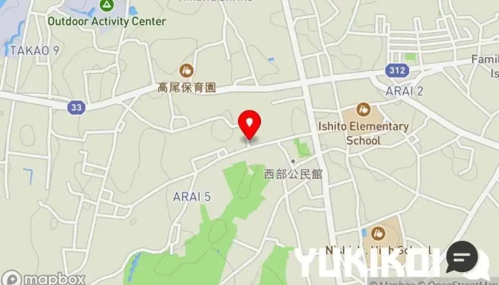 の地図 三味茶屋 和食店, レストラン で 北本市