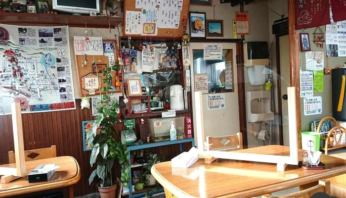 三浦屋そばや -  雰囲気 - 南陽市