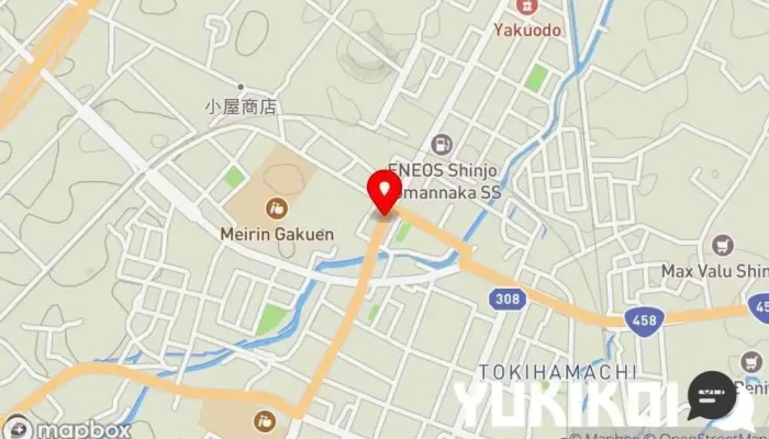 の地図 三浦焼ソバ店 焼きそば専門店, 和食店 で 新庄市
