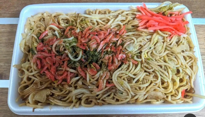三浦焼ソバ店 -  焼きそば - 新庄市