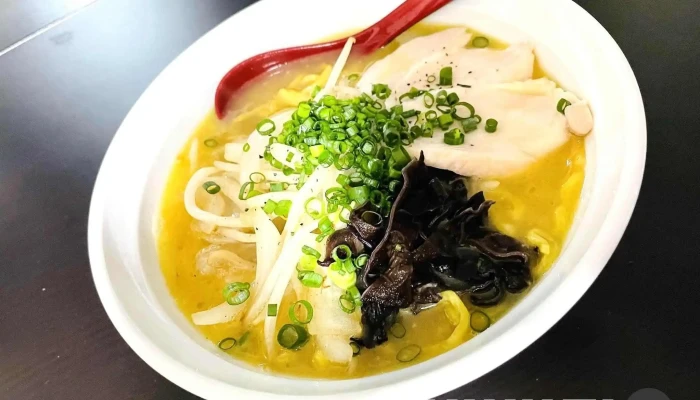 三笠鶏玉ラーメン 創 三笠本店 -  豚骨ラーメン - 三笠市