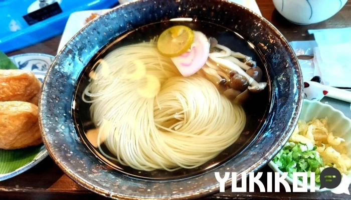 三輪そうめん流し 乾製麺所 -  うどん - 桜井市