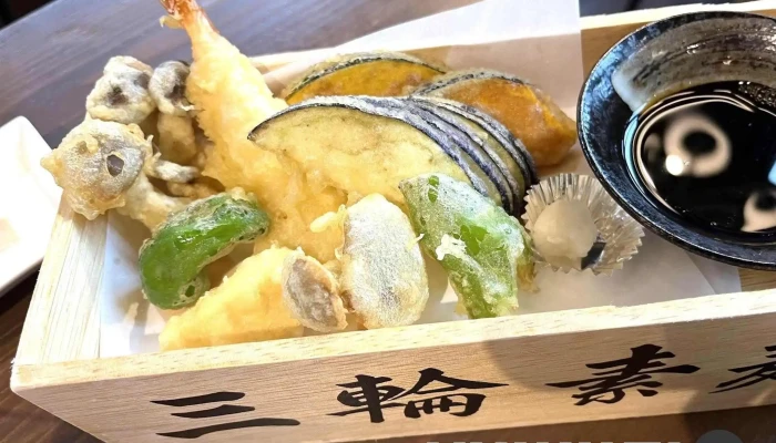 三輪そうめん流し 乾製麺所 -  天ぷら - 桜井市